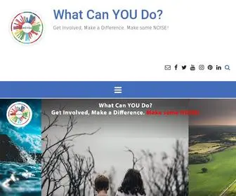 Whatcanyoudo.earth(The Sustainable Development Goals) Screenshot