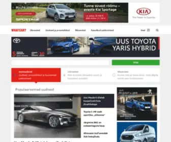 Whatcar.ee(What Car) Screenshot