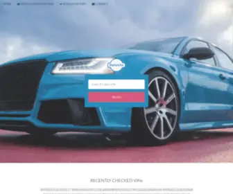 Whatcaristhat.com(VIN Decoder and Vehicle Specifications by GLiApps) Screenshot