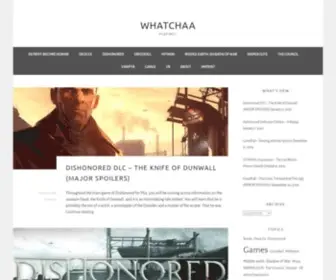 Whatchaa.com(Playing) Screenshot