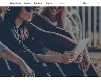 Whatchado.com(The Career Platform for Job Starters) Screenshot