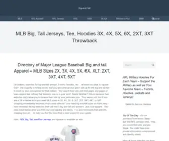 Whatchampionswear.com(MLB Big) Screenshot