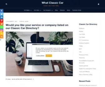 Whatclassiccar.co.uk(It’s easy) Screenshot