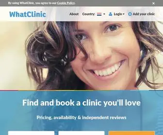Whatclinic.com(Healthcare & Beauty) Screenshot
