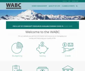WhatcomABC.org(Increase Your Financial Assets) Screenshot