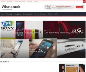 Whatcrack.com(Whatcrack) Screenshot