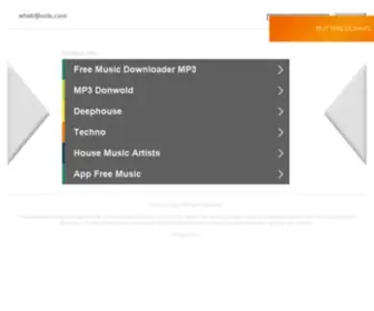 WhatdjFeels.com(whatdjfeels) Screenshot