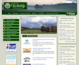 Whately.org(Whately) Screenshot