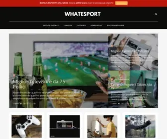 Whatesport.com(Gadget & Curiosità su eSport) Screenshot