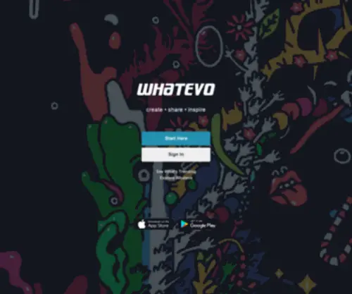 Whatevo.com(Whatevo) Screenshot
