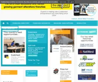 Whatfranchisemagazine.co.uk(Whatfranchisemagazine) Screenshot