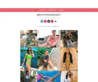 Whatgracebought.com(Your Amazon Fashion Bestie) Screenshot