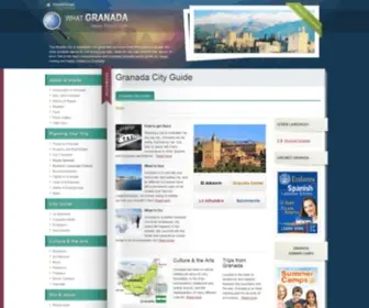 Whatgranada.com(Granada Guide) Screenshot