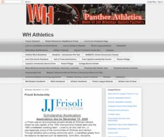 Whathletics.com(WH Athletics) Screenshot