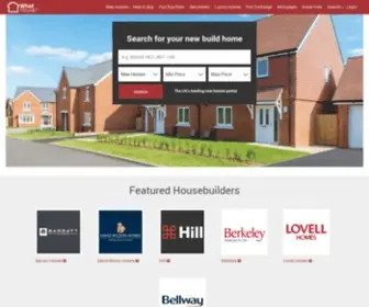 Whathouse.com(New Homes for Sale) Screenshot