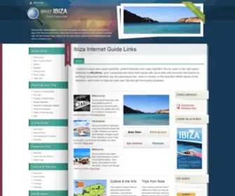 Whatibiza.com(Ibiza Travel Guide) Screenshot