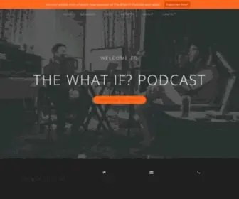 Whatifpodcast.com(The What If) Screenshot