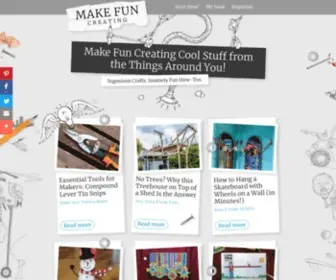 Whatimade.com(Make Fun Creating) Screenshot