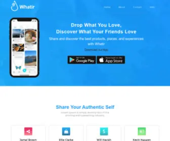 Whatir.com(Whatir) Screenshot