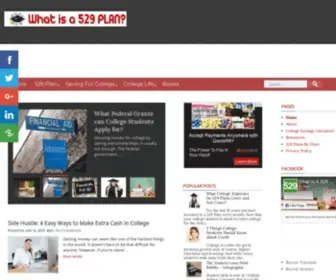 Whatisa529Plan.com(What is a 529 Plan) Screenshot