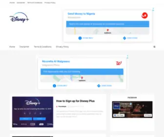 Whatisdisneyplus.com(What Is Disney Plus) Screenshot