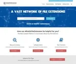 Whatisfileextension.com Screenshot