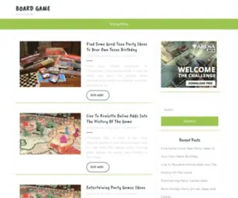 Whatisgame.com(Board Game) Screenshot