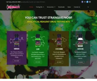 Whatismolly.com(Molly Test Kits) Screenshot