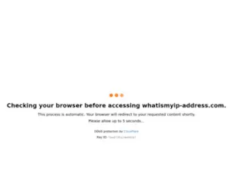 Whatismyip-Address.com(Check your IP Address (Free)) Screenshot