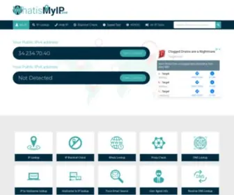 Whatismyip.live(Whatismyip live) Screenshot