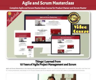 Whatisscrum.org(Learn What) Screenshot