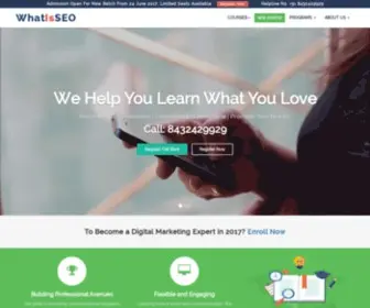 Whatisseo.in(Digital Marketing) Screenshot