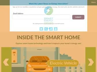 Whatissmartenergy.org(What is Smart Energy) Screenshot