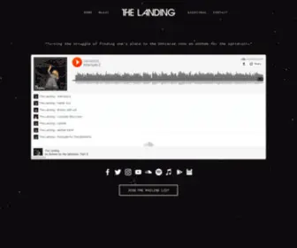 Whatisthelanding.com(The Landing) Screenshot