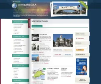 Whatmarbella.com(Marbella Guide) Screenshot