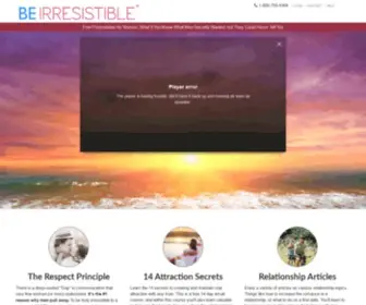 Whatmensecretlywant.com(What Men Secretly Want (Free presentation by James Bauer)) Screenshot