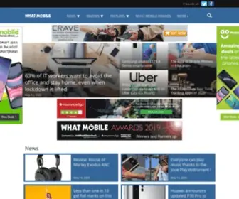 Whatmobile.net(What Mobile) Screenshot