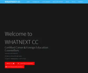 Whatnextcc.com(WHATNEXT CC) Screenshot