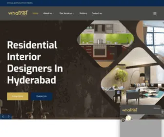 Whatnotinteriors.com(Whatnot Interiors) Screenshot