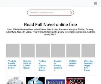 Whatnovels.com(Read Novel Online Free) Screenshot