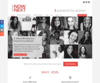 Whatnowwhatnext.com(WHAT NOW WHAT NEXT Marketplace) Screenshot