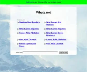 Whats.net(Whats) Screenshot