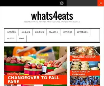Whats4Eats.com(Recipe) Screenshot