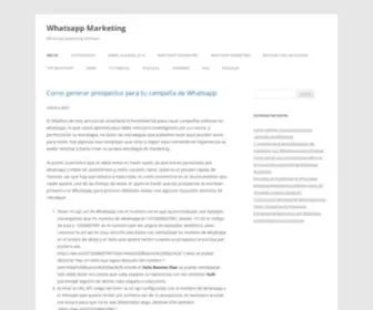 Whatsapp-Marketing.co(Whatsapp Marketing) Screenshot