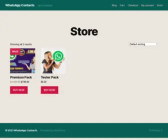Whatsappcontacts.com(WhatsApp Contacts) Screenshot