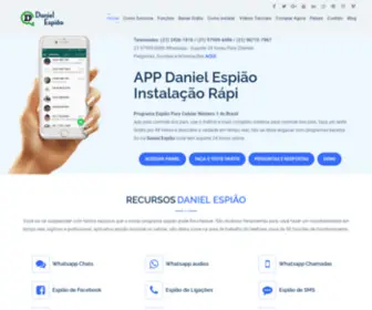 Whatsappespiaopro.com.br(Daniel Espião) Screenshot