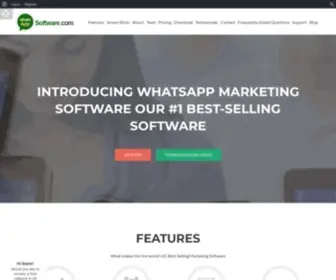 Whatsappsoftware.com(Whatsappsoftware) Screenshot