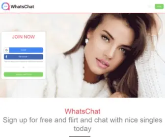 Whatschat.com(Whatschat) Screenshot