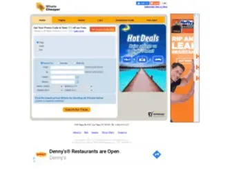 Whatscheaper.com(Find Cheap Airline Tickets and Cheap Flights Here. Whatscheaper) Screenshot