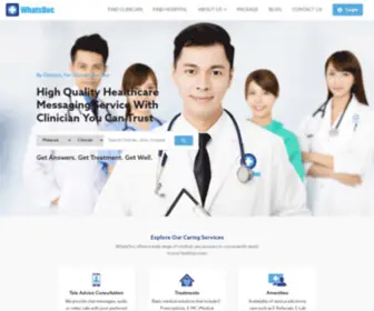 Whatsdoc.com(WhatsDoc) Screenshot